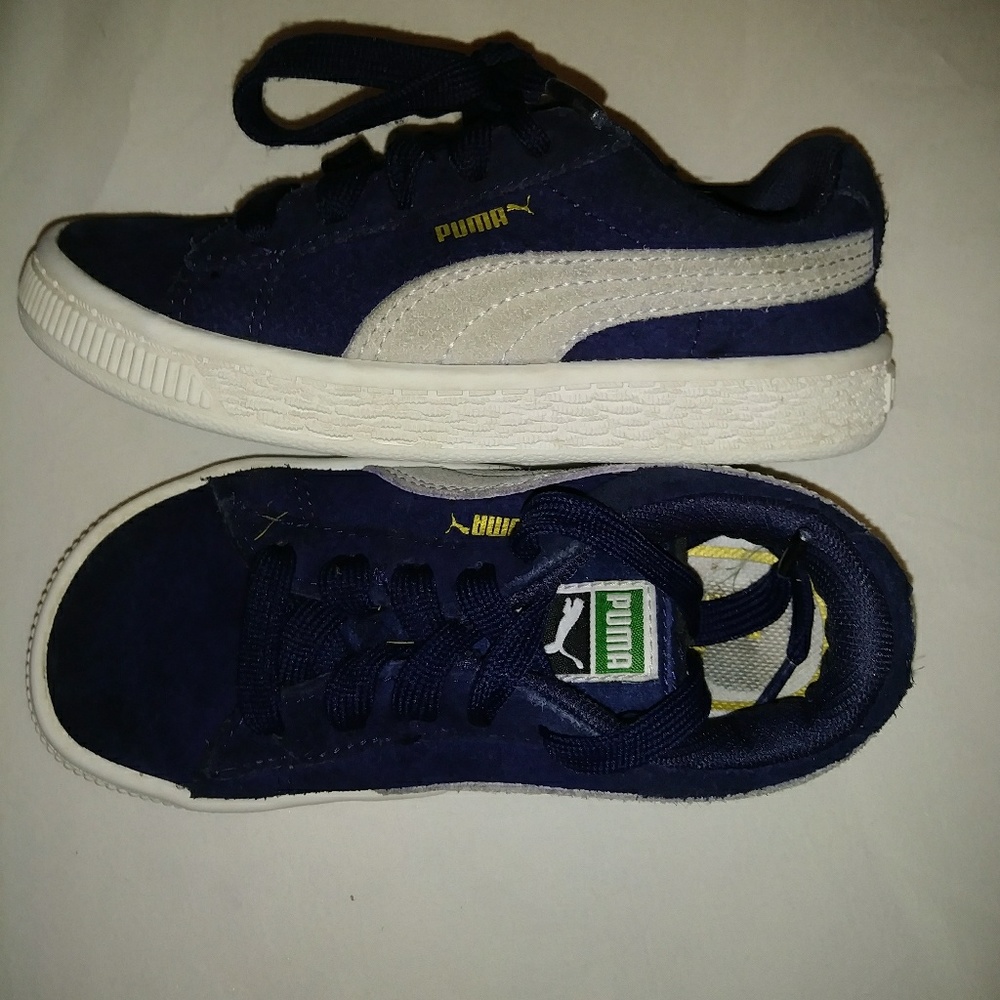Little boys Puma shoes